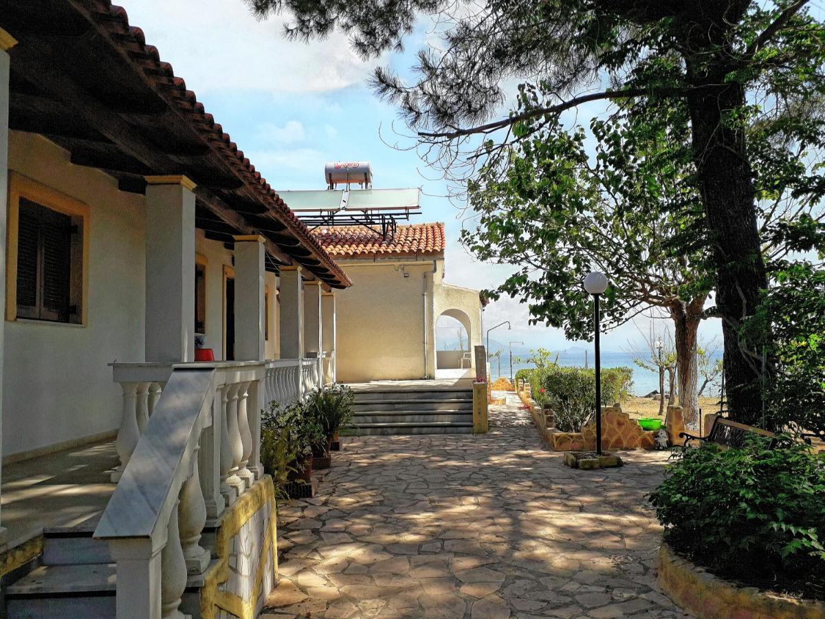 Ionio Apartments Lefkimmi  Ngoại thất bức ảnh