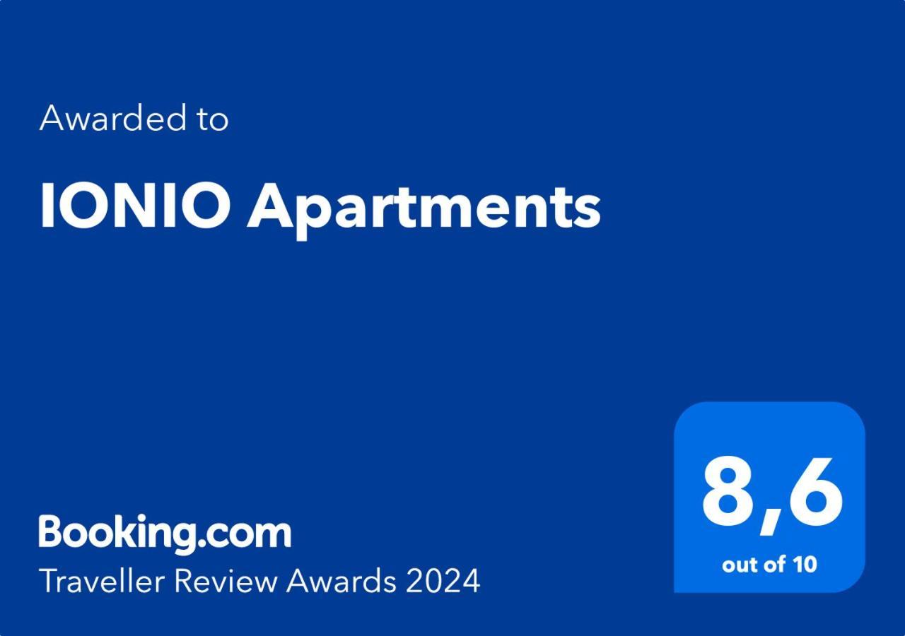 Ionio Apartments Lefkimmi  Ngoại thất bức ảnh